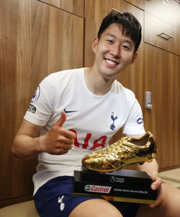 21-22熱刺主場孫興民球迷版球衣