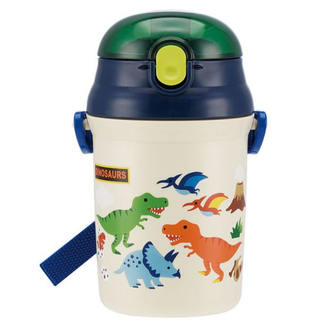 Skater恐龍吸管水樽/水壺（340ml）