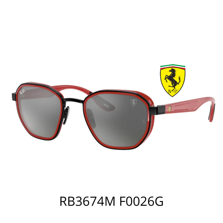 Rayban Scuderia Ferrari Collection RB3674M F0026G法拉利車隊太陽眼鏡
