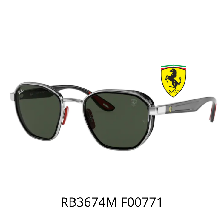Rayban Scuderia Ferrari Collection RB3674M F00771法拉利車隊太陽眼鏡