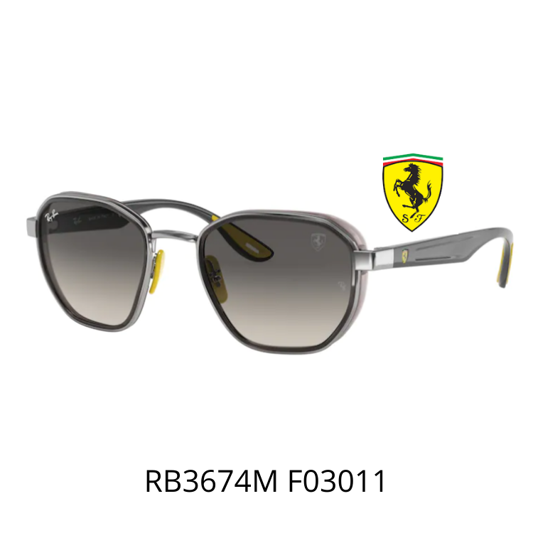Rayban Scuderia Ferrari Collection RB3674M F03011法拉利車隊太陽眼鏡