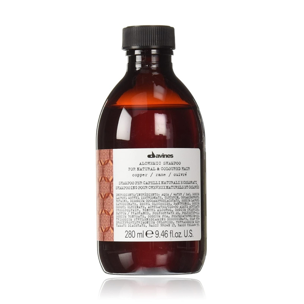 DAVINES - Alchemic Copper Shampoo 古銅補色洗髮露 280ml