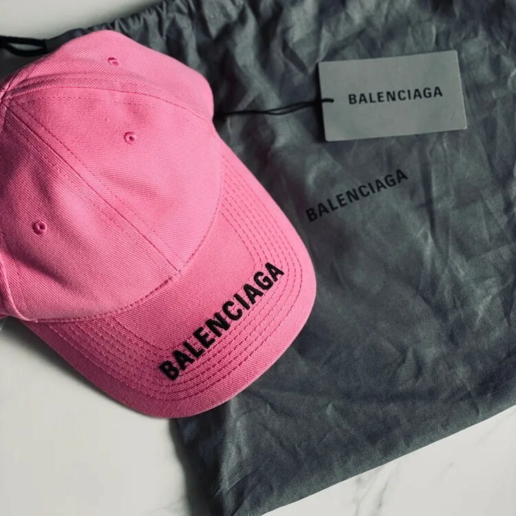 Balenciaga 巴黎世家 刺繡老帽