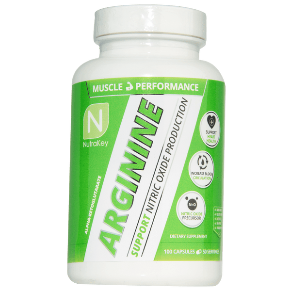 Arginine (100 Capsules)