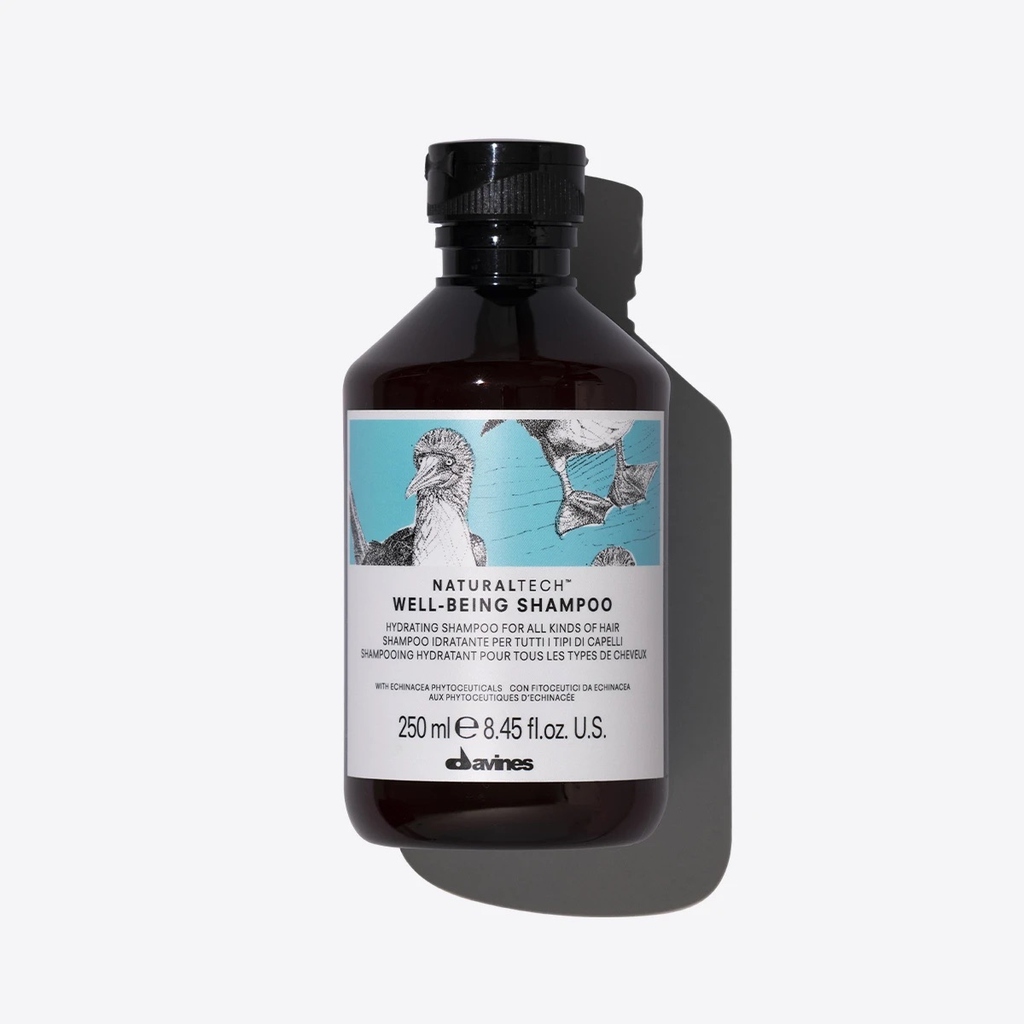 DAVINES - 達芬尼斯 NATURALTECH WELLBEING Shampoo 天然強韌洗髮露 250ml