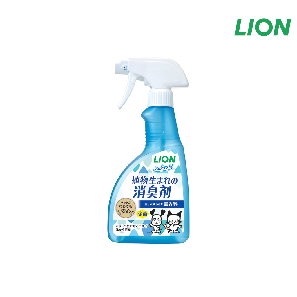 LION 臭臭除 瞬間消臭 空間消臭劑-400ml