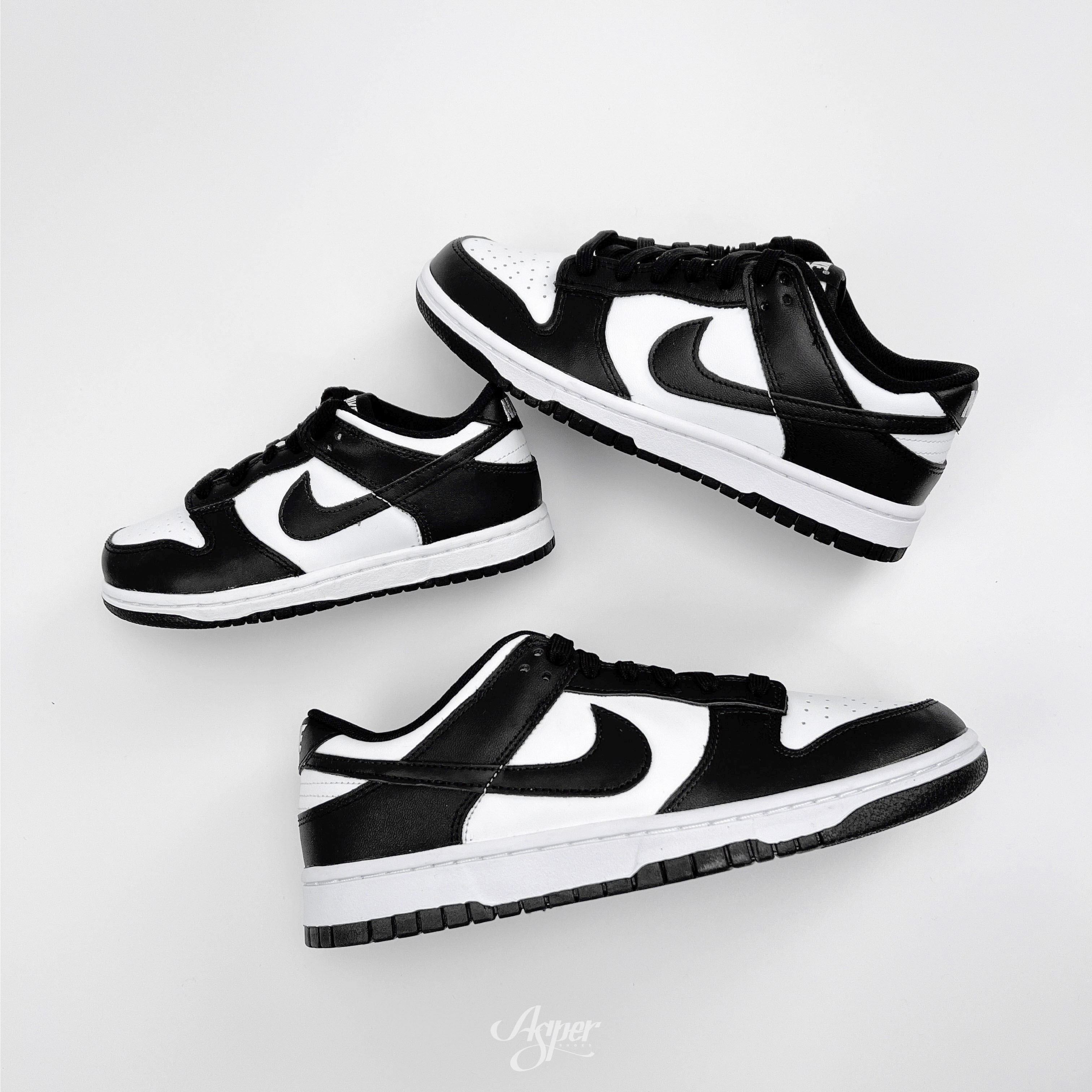 NIKE Dunk Low ''White Black'' 黑白 熊貓 男鞋 DD1391-100