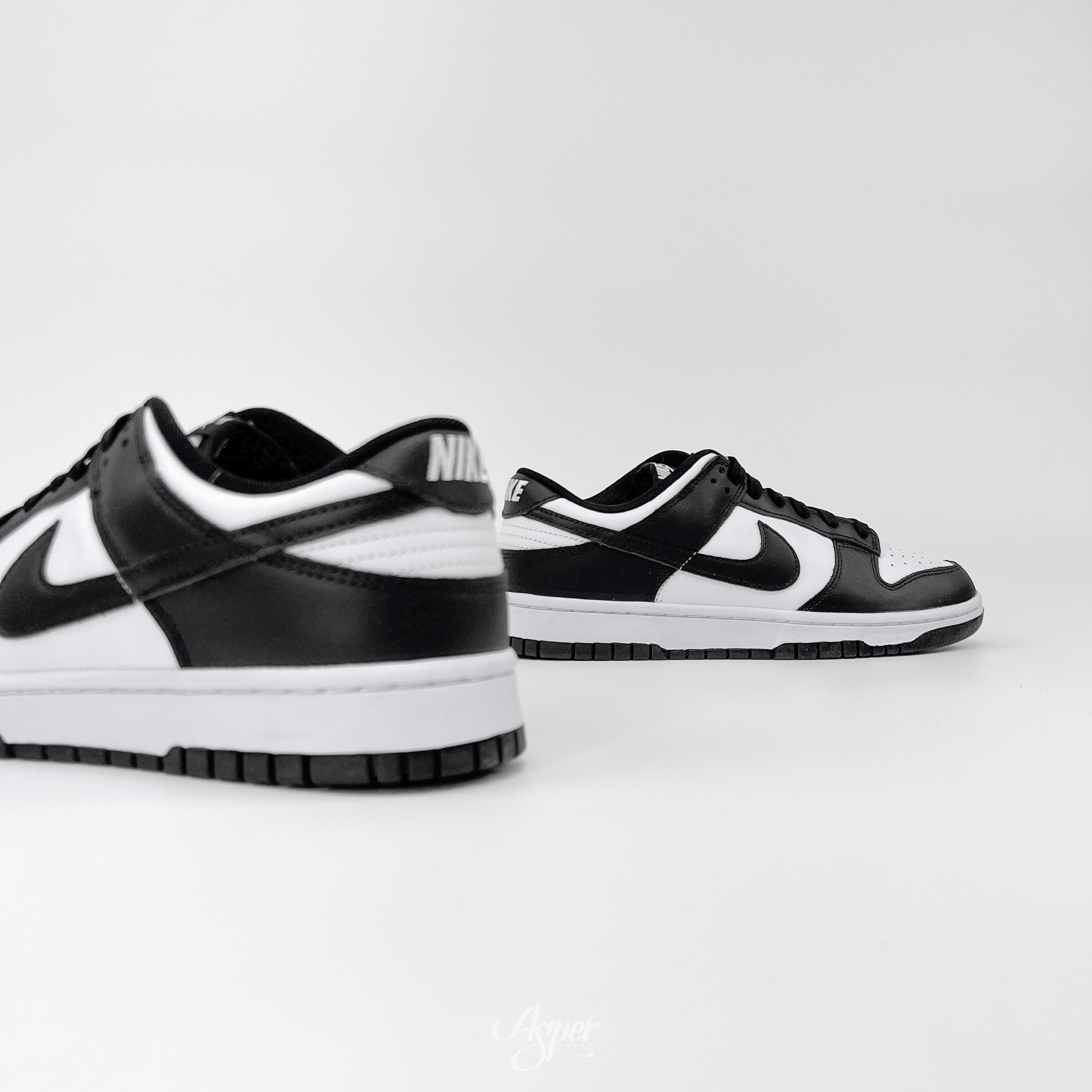 NIKE Dunk Low ''White Black'' 黑白 熊貓 男鞋 DD1391-100