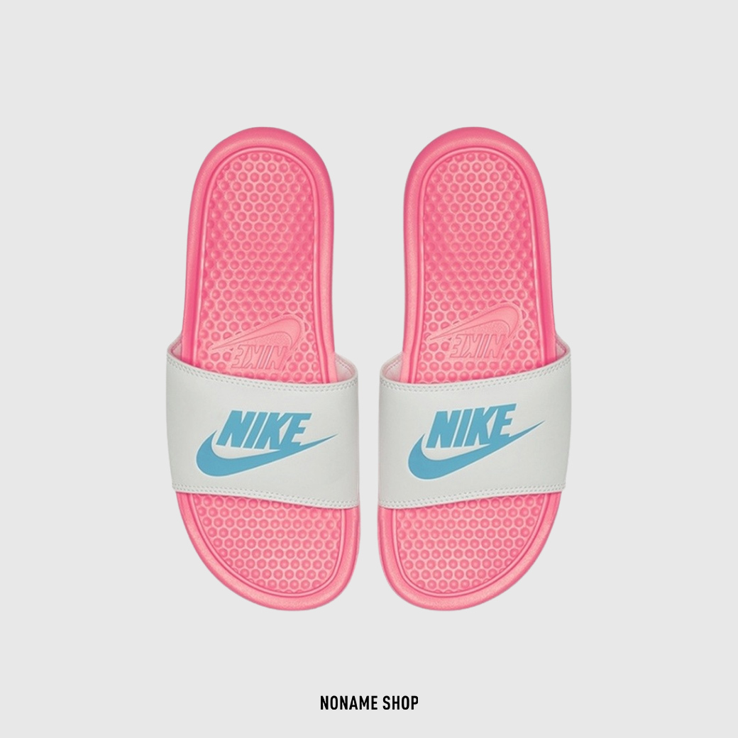 💥出清特價💥 NIKE Benassi 基本款卡通配色 字勾 拖鞋