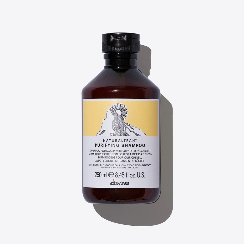 DAVINES - 達芬尼斯 NATURALTECH Purifying Shampoo 去頭皮洗頭水 250ml