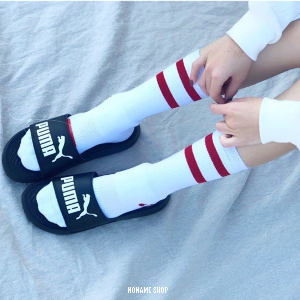 PUMA Benassi Logo  拖鞋