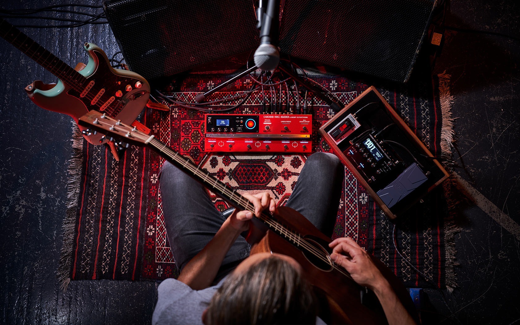 BOSS BOSS RC-600 數位Loop 效果器 第 5 張圖片｜三峽吉他 / Bass