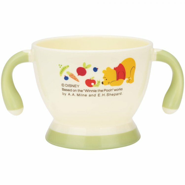 Skater 卡通離乳雙耳杯(180ml) Winnie The Pooh