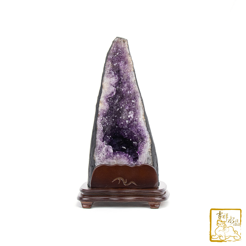 巴西紫水晶洞 9.25kg 骨幹水晶