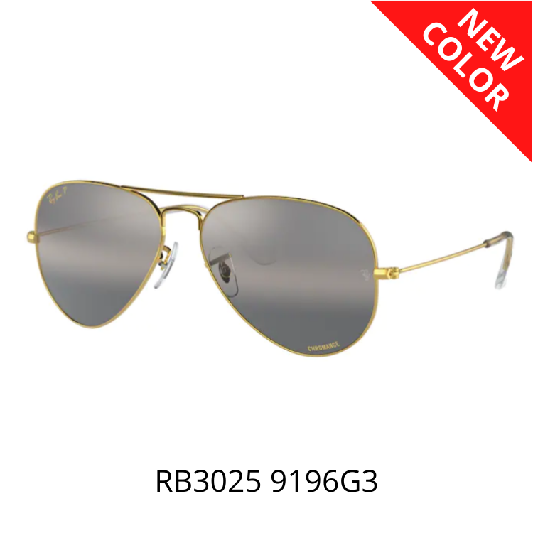 Rayban Aviator Chromance RB3025 9196G3 太陽眼鏡