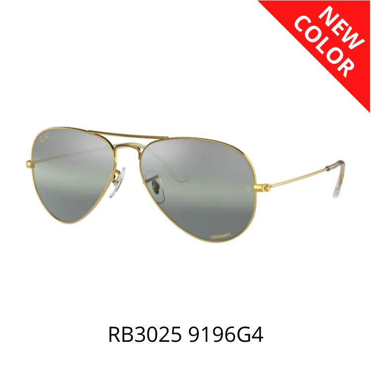 Rayban Aviator Chromance RB3025 9196G4 太陽眼鏡
