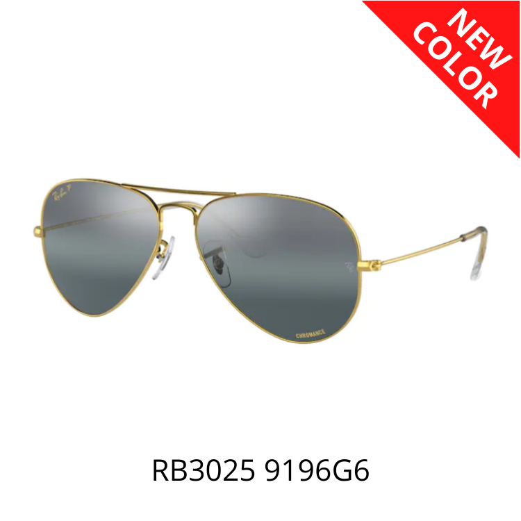 Rayban Aviator Chromance RB3025 9196G6 太陽眼鏡
