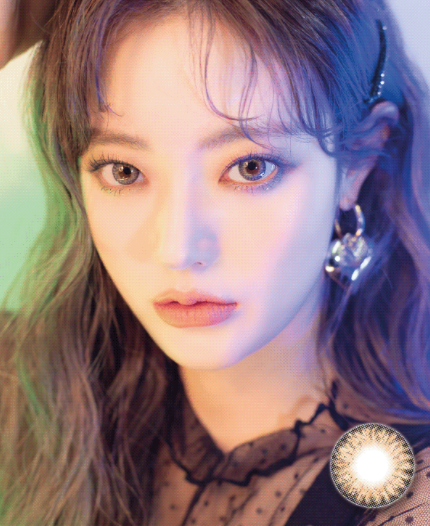 LensVery Catchy 季拋彩妝隱形眼鏡｜每盒1片 ( Brown )