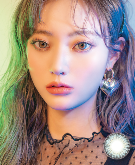 LensVery Catchy 季拋彩妝隱形眼鏡｜每盒1片 ( Blue )