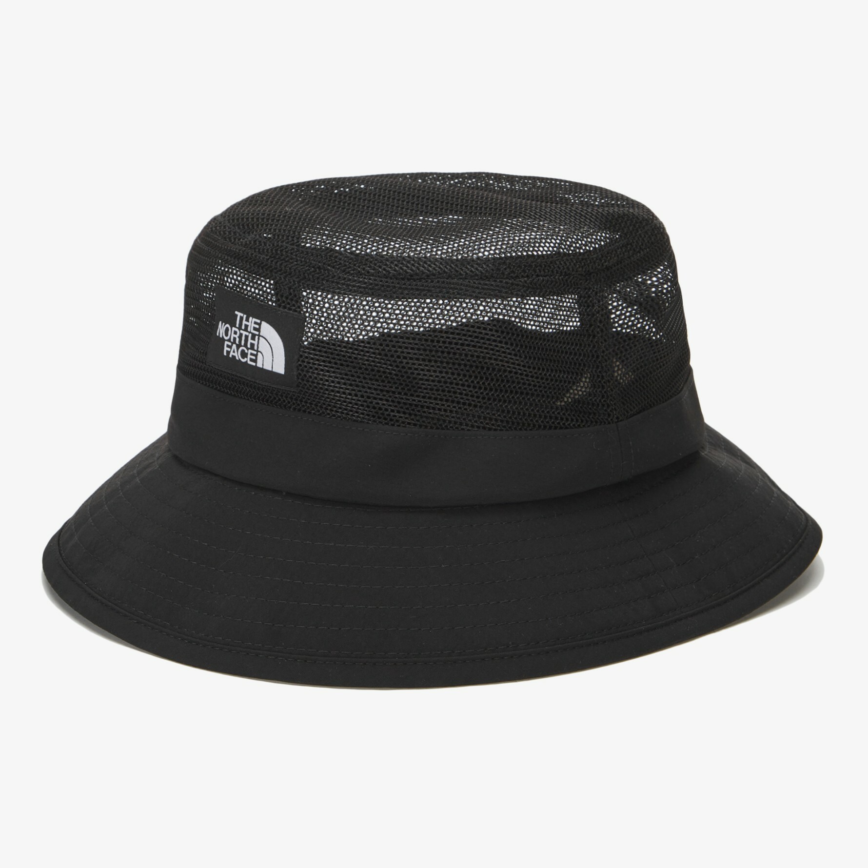 THE NORTH FACE FULL MESH HAT 童 網眼 透氣 漁夫帽 帽子 黑 NE3HN04R