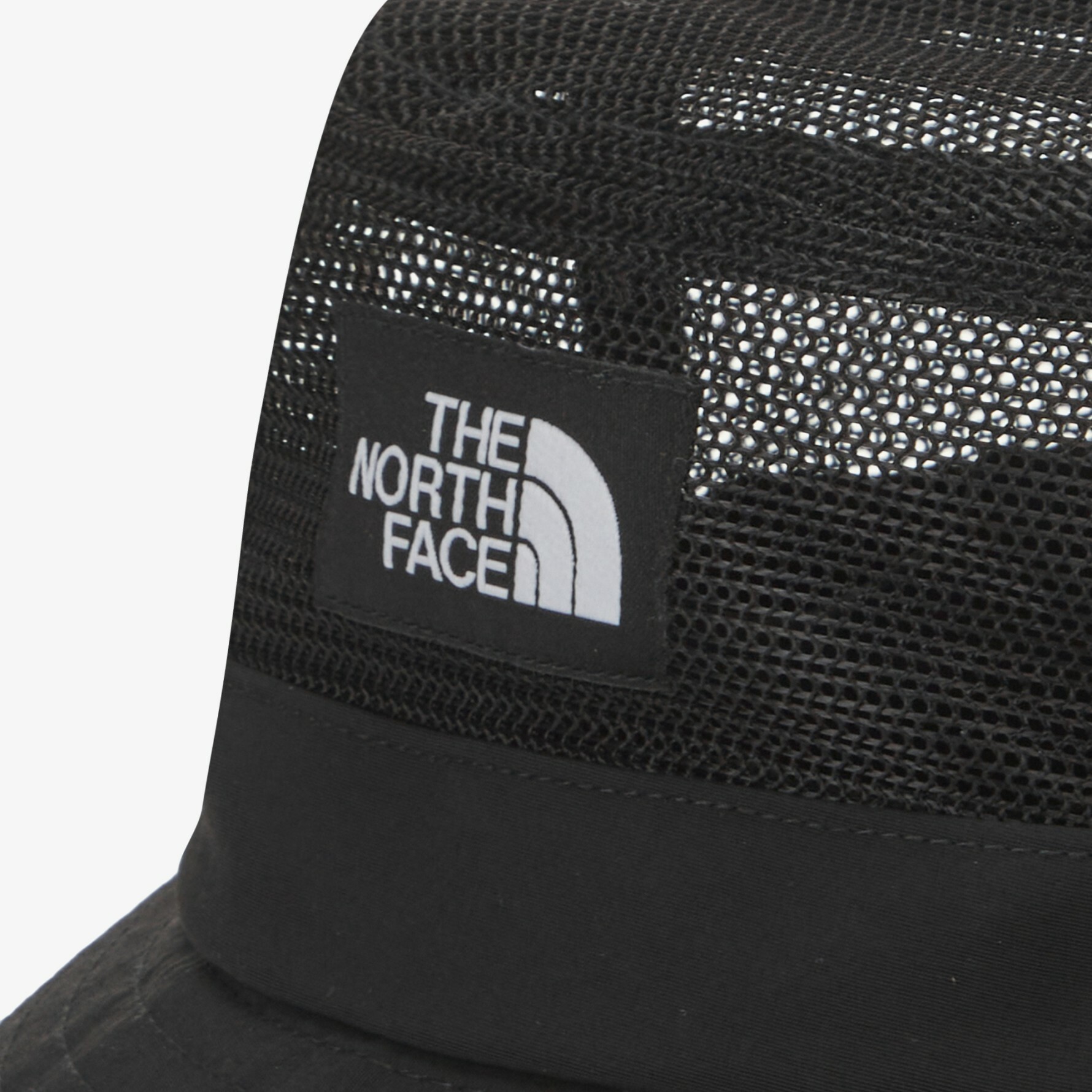 THE NORTH FACE FULL MESH HAT 童 網眼 透氣 漁夫帽 帽子 黑 NE3HN04R
