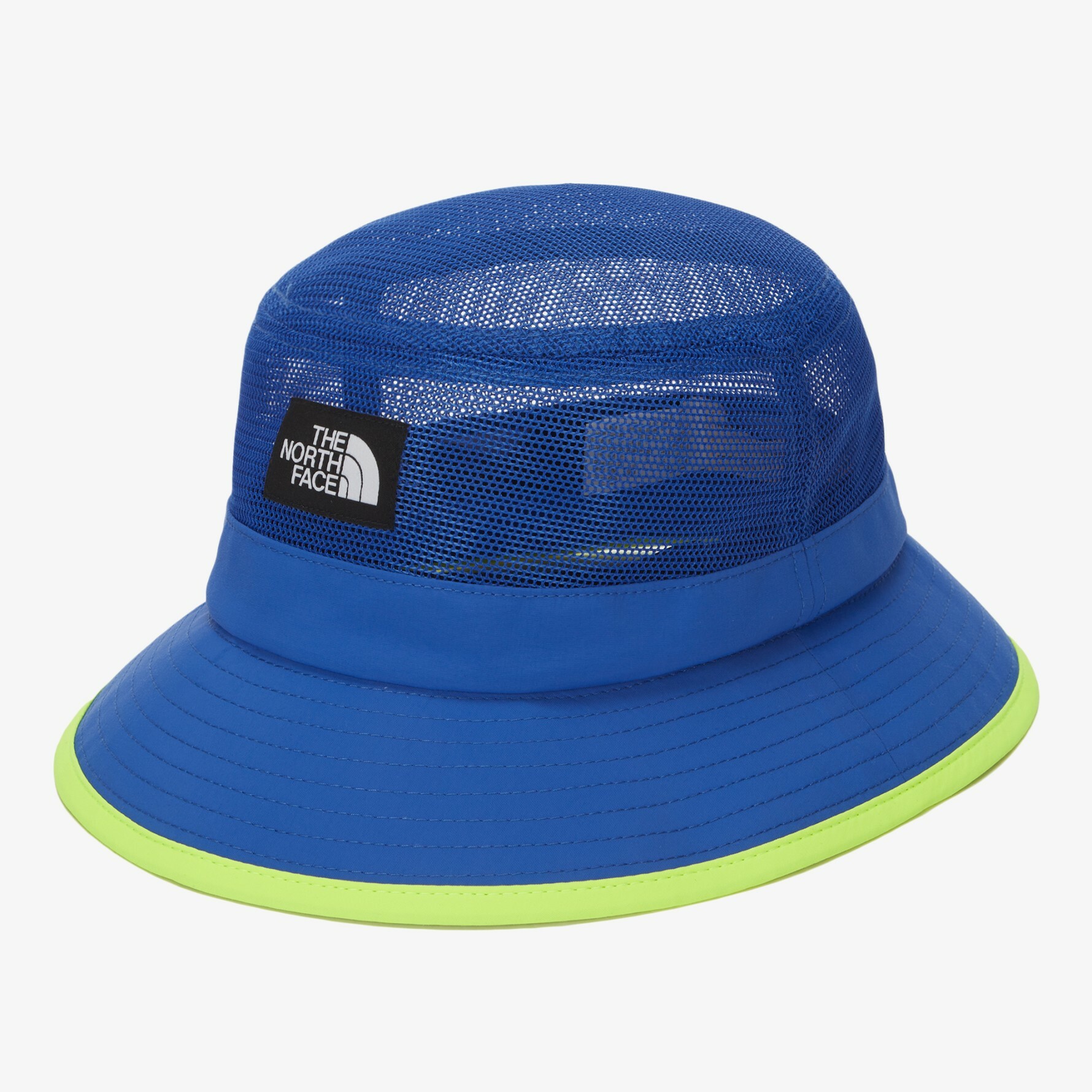 THE NORTH FACE FULL MESH HAT 童 網眼 透氣 漁夫帽 帽子 藍 NE3HN04S