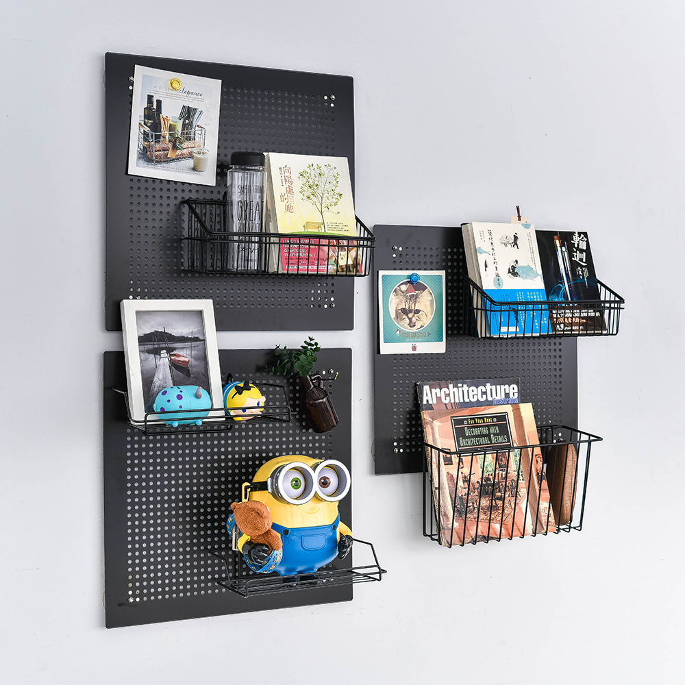 台灣 Dayneeds｜一次性圓孔搭沖孔平面網/3入