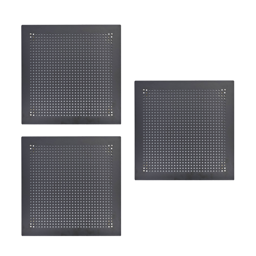 台灣 Dayneeds｜一次性圓孔搭沖孔平面網/3入