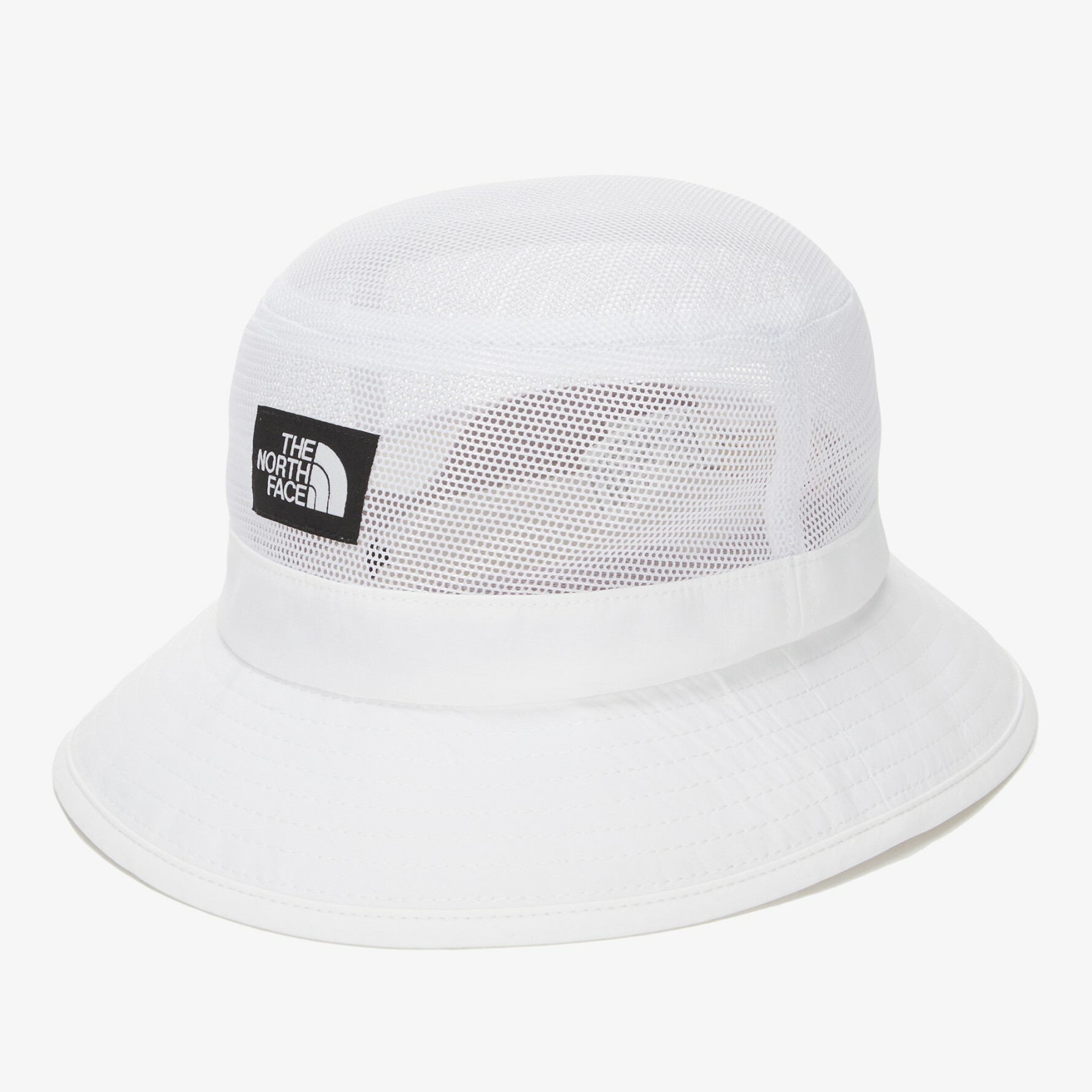 THE NORTH FACE FULL MESH HAT 童 網眼透氣 漁夫帽 帽子 白 NE3HN04T