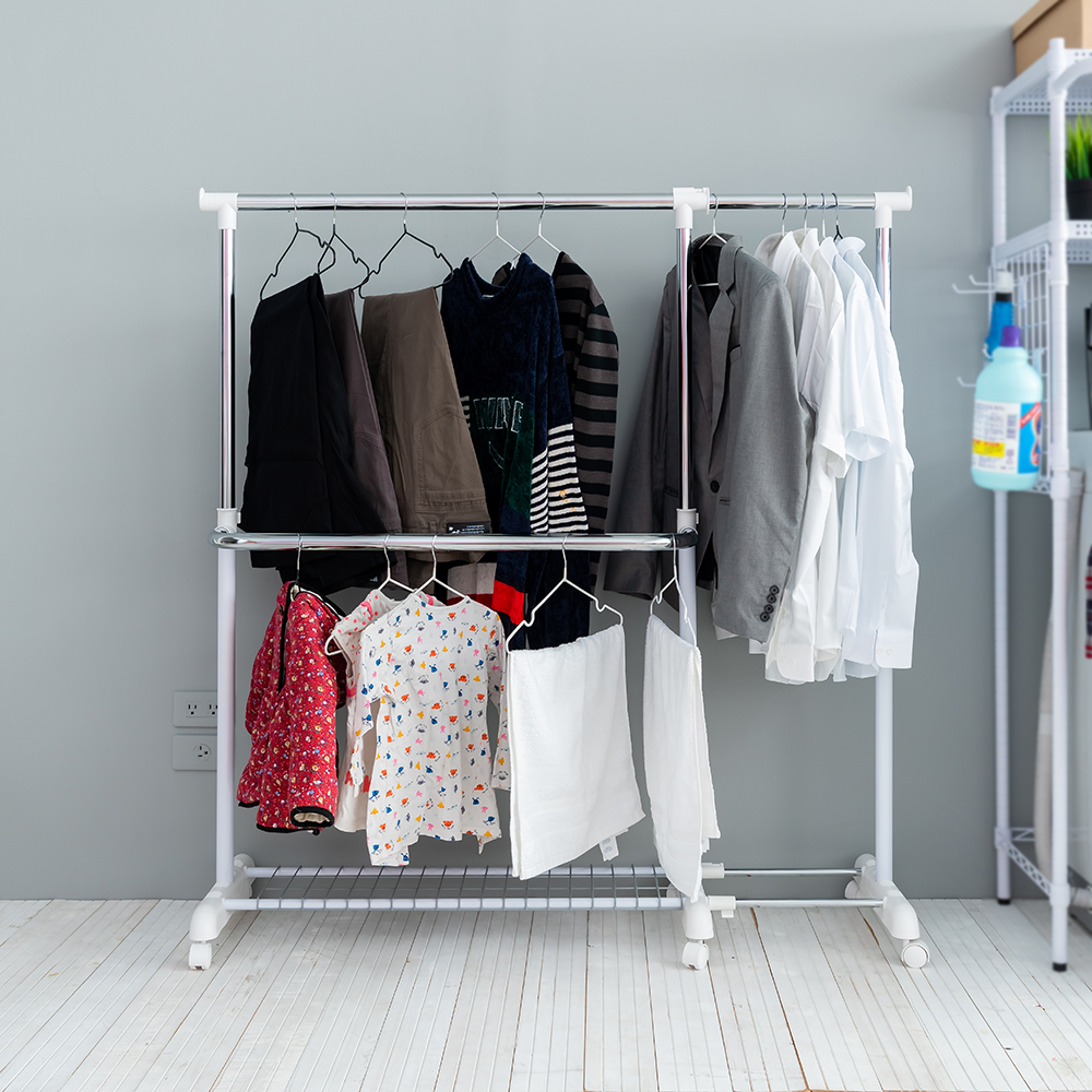 台灣 Dayneeds｜魔術伸縮曬衣架