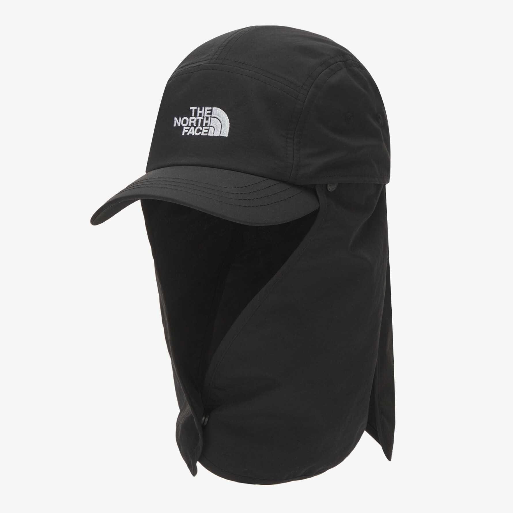 THE NORTH FACE ECO LIGHT SHEILD 防曬 遮陽 鴨舌帽 老帽 黑 NE3CN03A
