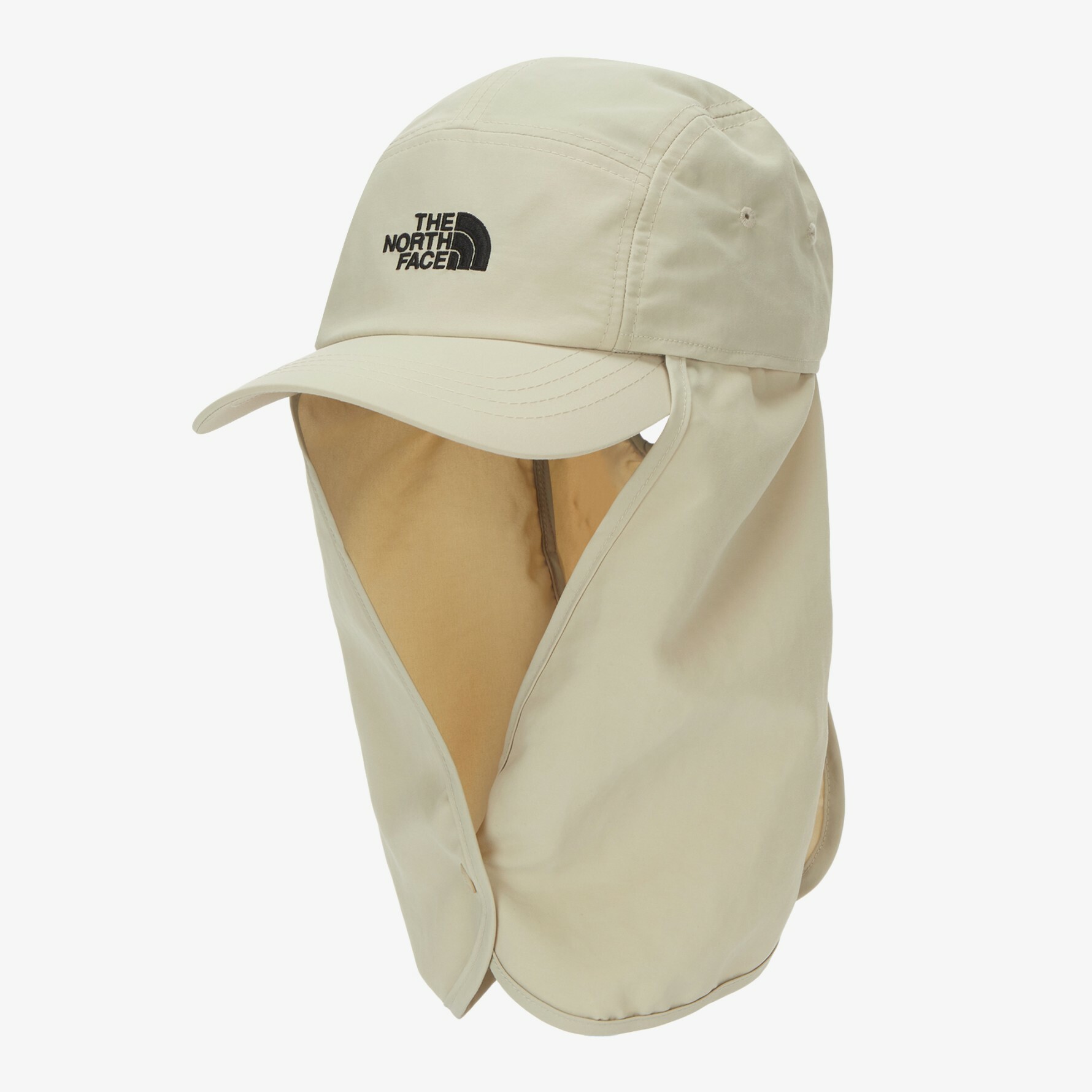 THE NORTH FACE ECO LIGHT SHEILD 防曬 遮陽 鴨舌帽 卡其色 NE3CN03B