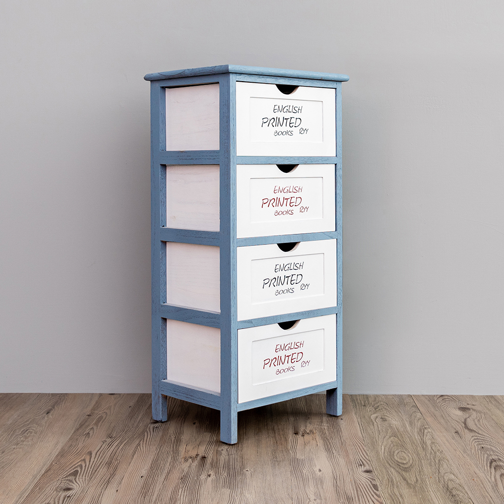 台灣 Dayneeds｜麗莎地中海風 多層抽屜櫃