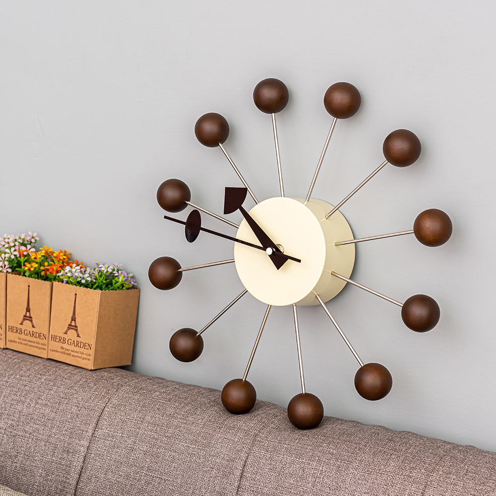 台灣 Dayneeds｜日曜日摩天輪 壁掛式時鐘