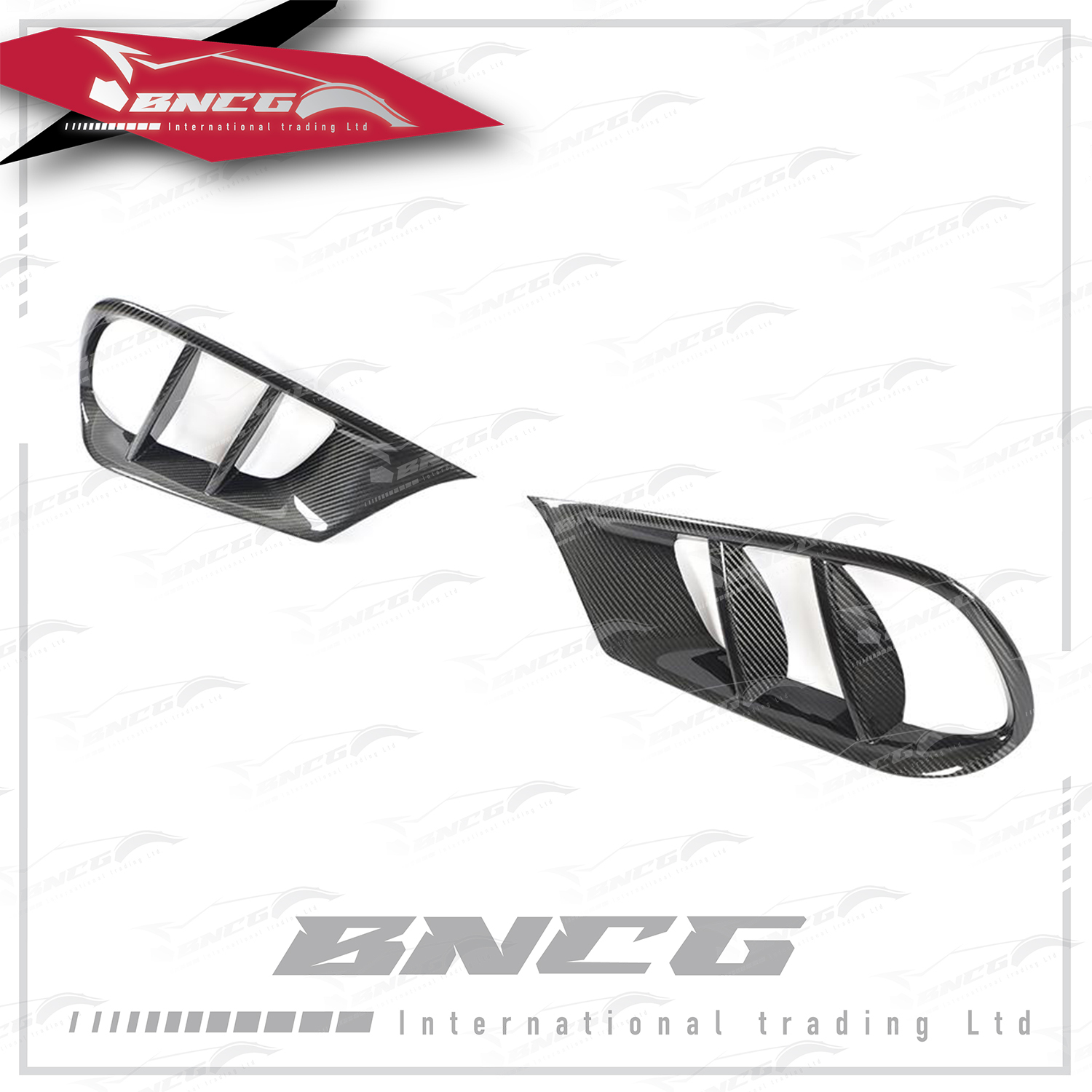 賓士 Benz E Class W212 14-16年 改裝 卡夢 碳纖維 外觀件 空力套件 前保桿 風口 飾件