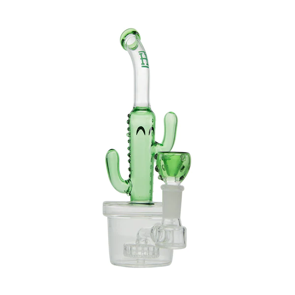 CACTUS JACK BONG 7" BY HEMPER