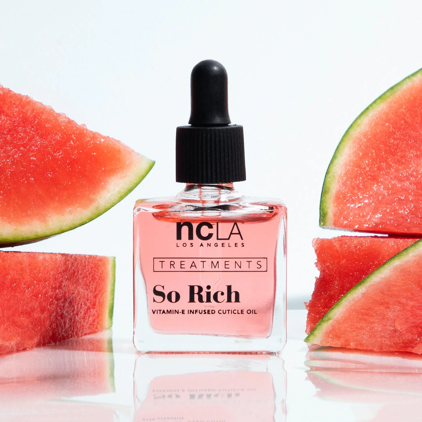 NCLA So Rich 維他命E護甲油 - Watermelon