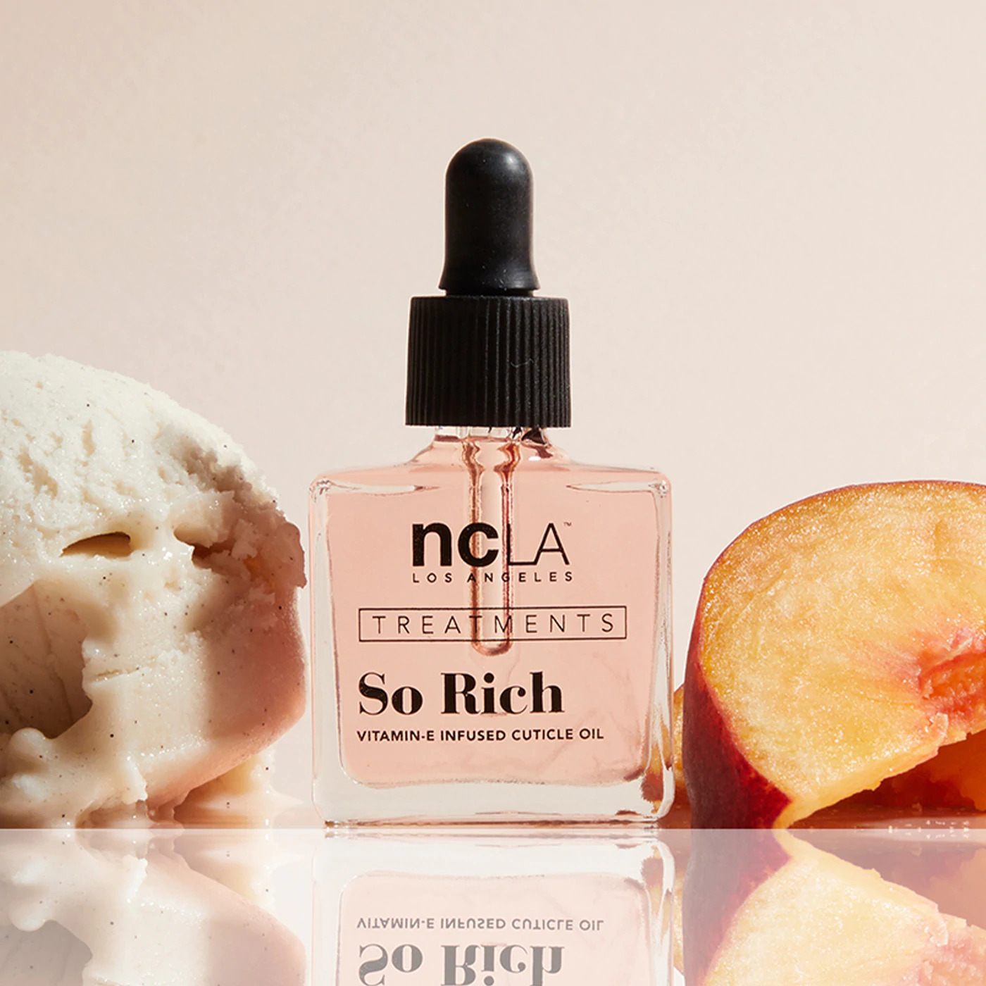 NCLA So Rich 維他命E護甲油 - Peach Vanilla
