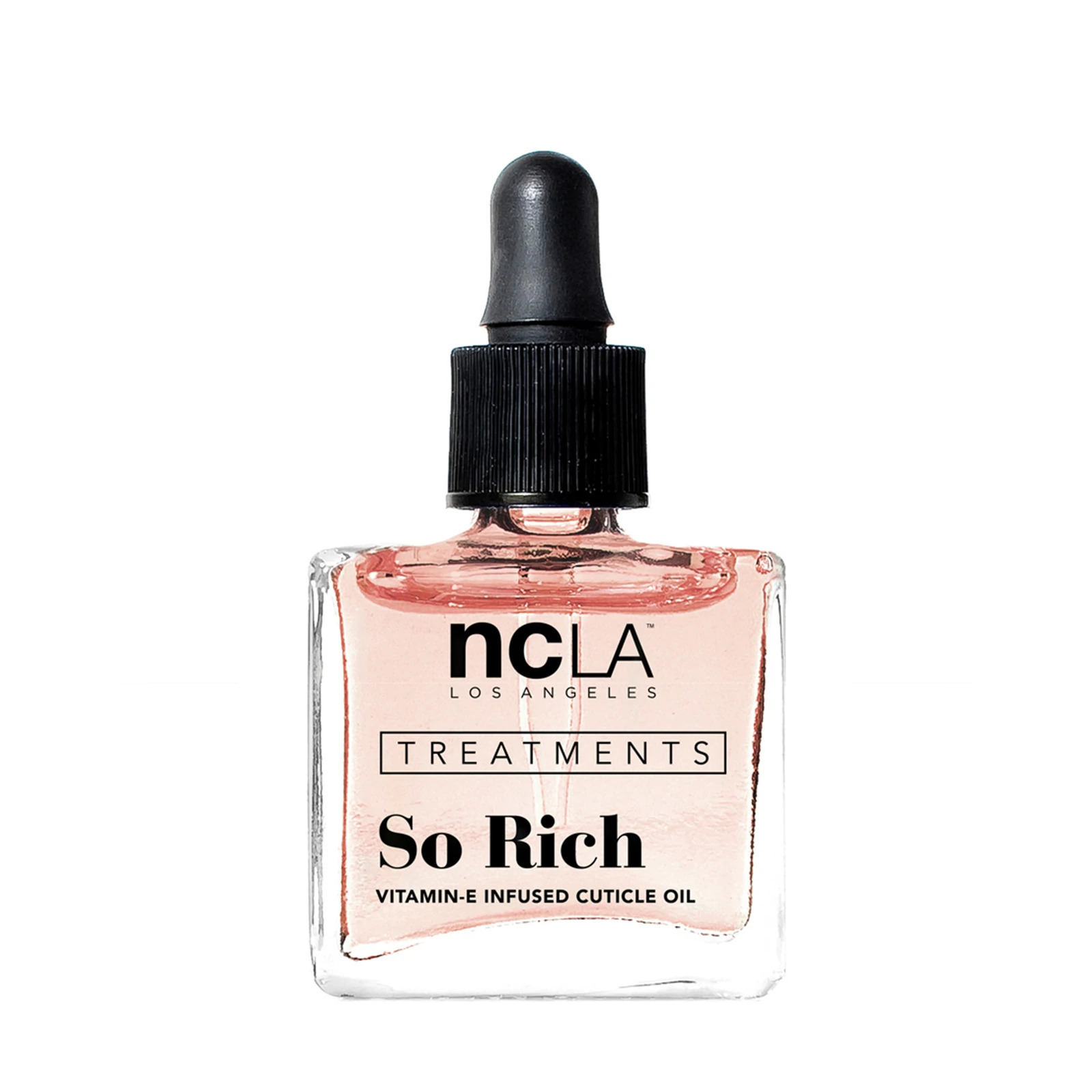 NCLA So Rich 維他命E護甲油 - Peach Vanilla