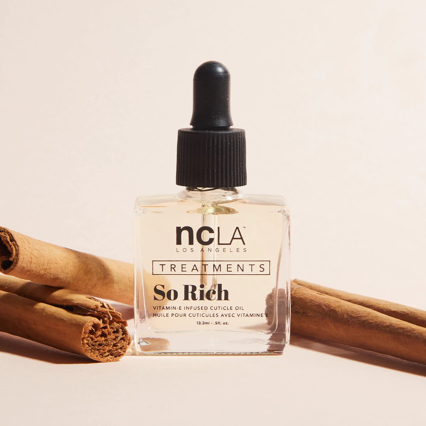 NCLA So Rich 維他命E護甲油 - Horchata