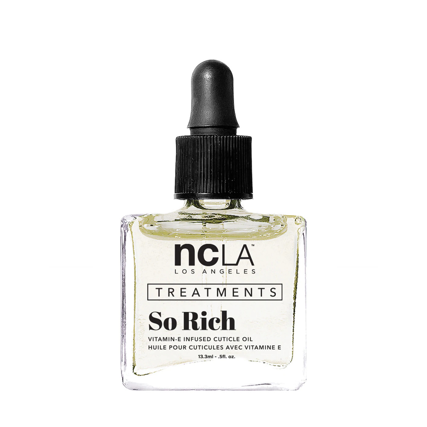 NCLA So Rich 維他命E護甲油 - Horchata