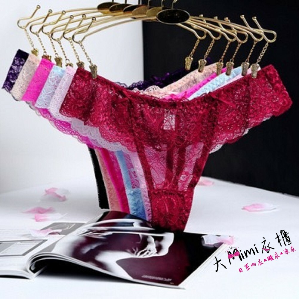 花朵蕾絲丁字褲🔥熱賣款