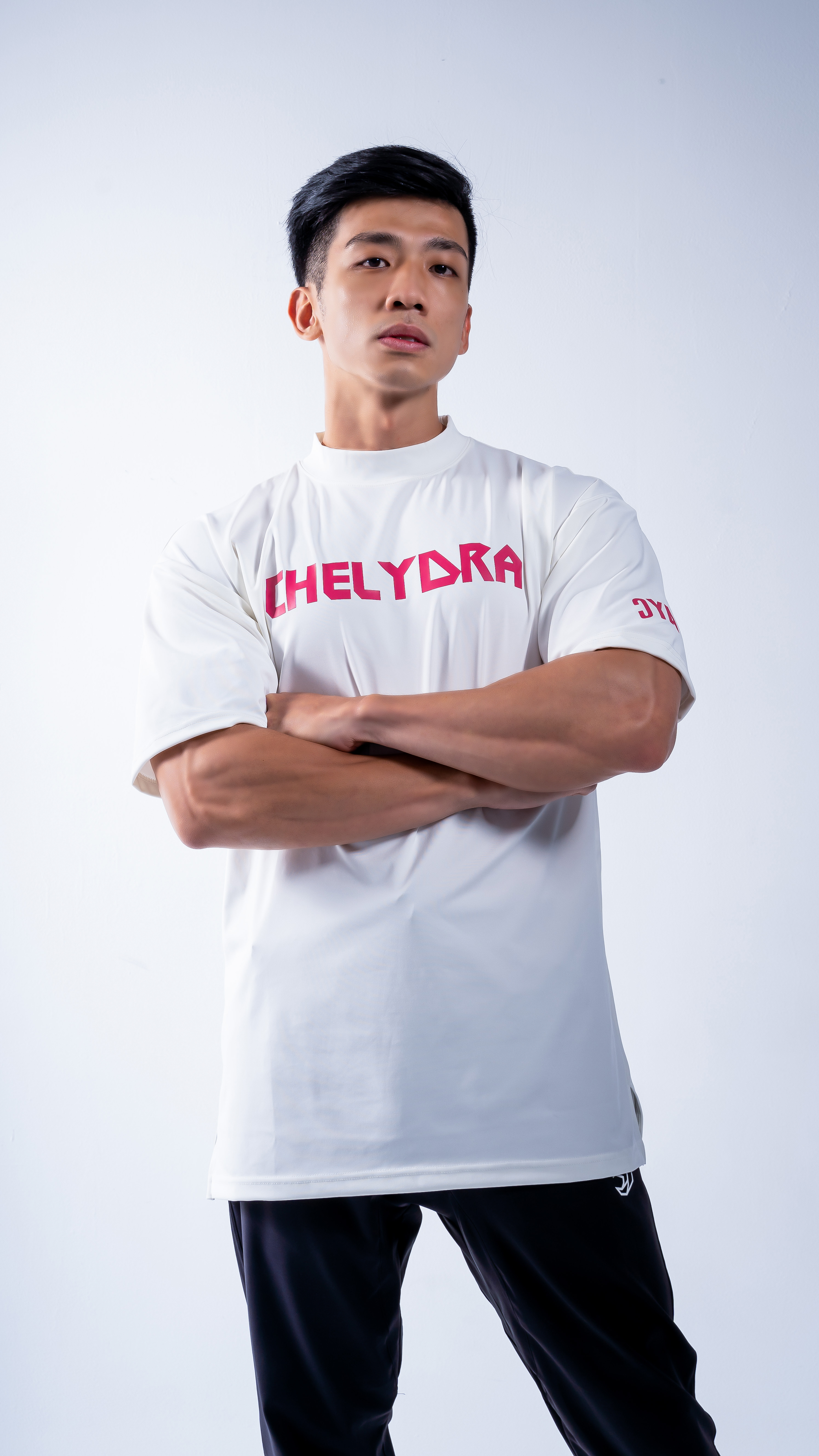 SKIN-Light™ CYA Oversized Tee - White