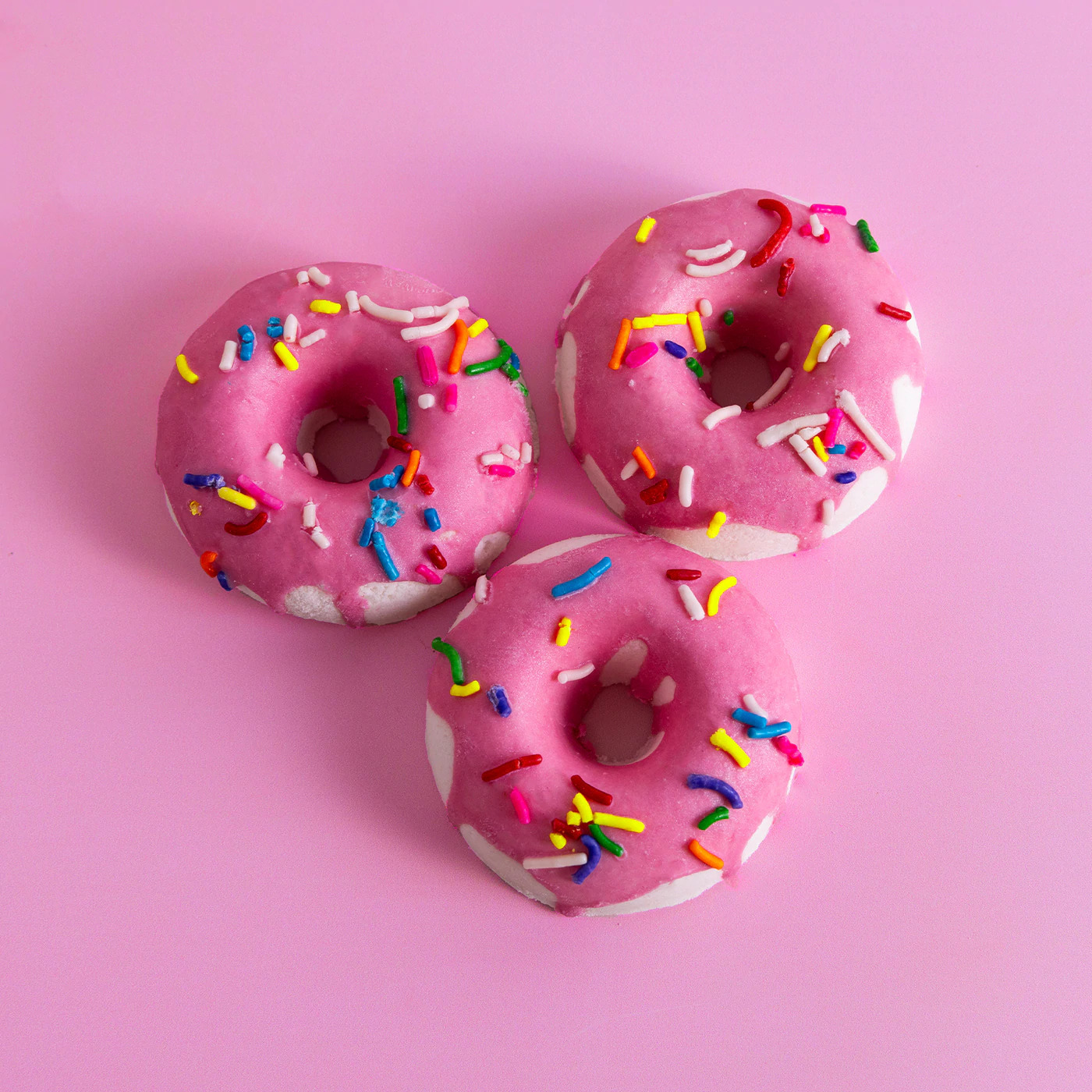 NCLA BATH TREATS 生日蛋糕味浸浴汽泡彈 (3件裝)