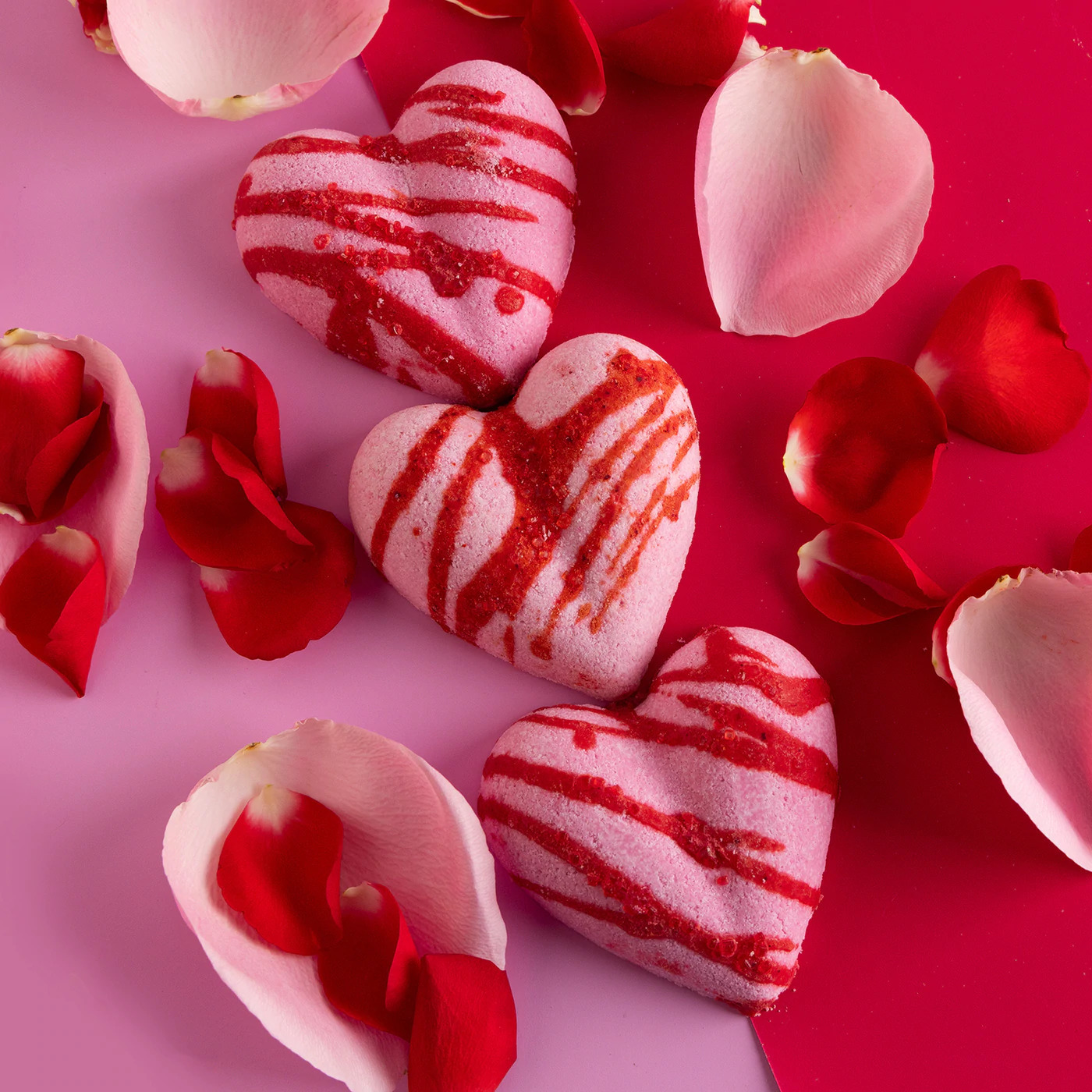 NCLA BATH TREATS 玫瑰味浸浴汽泡彈 (3件裝)