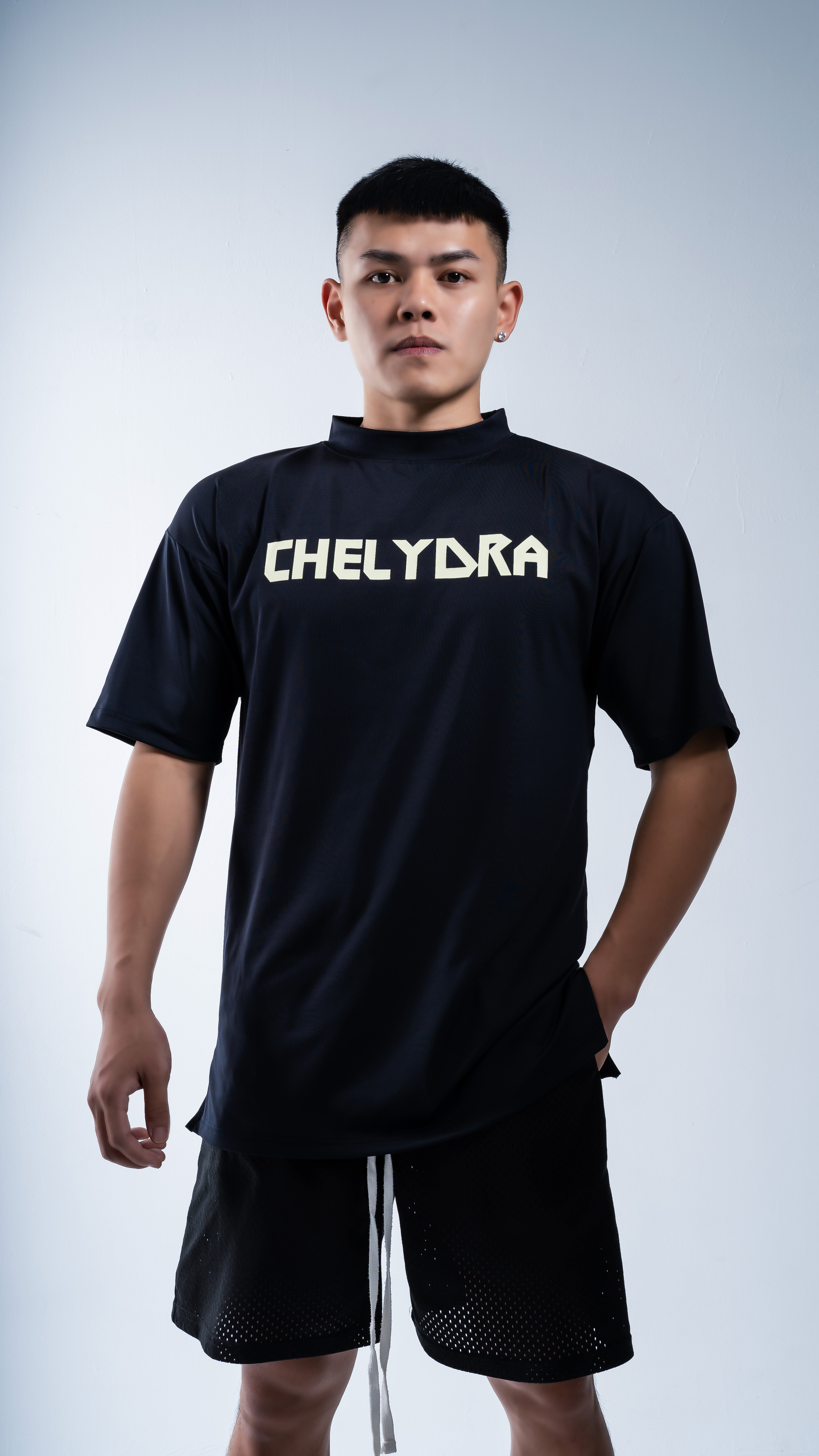 SKIN-Light™ CYA Oversized Tee - Black