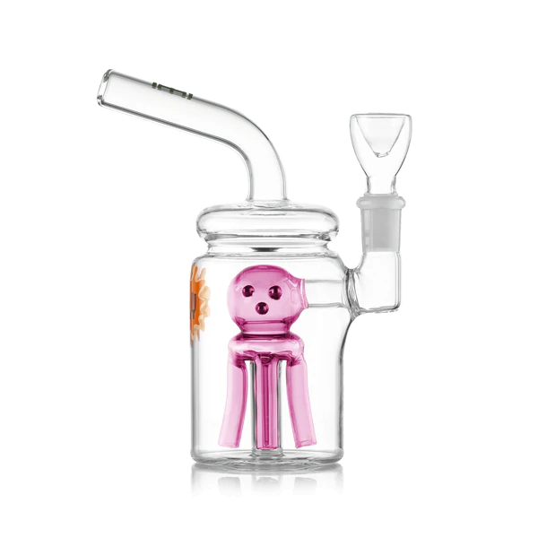JELLYFISH JAR BONG 7" BY HEMPER