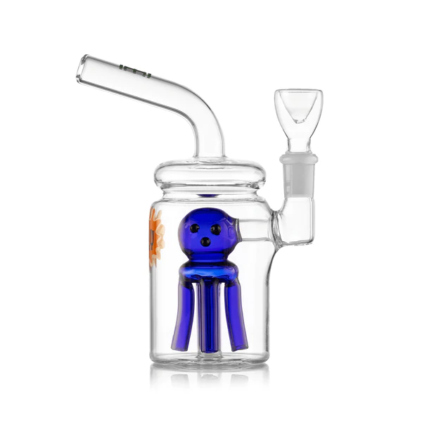 JELLYFISH JAR BONG 7" BY HEMPER