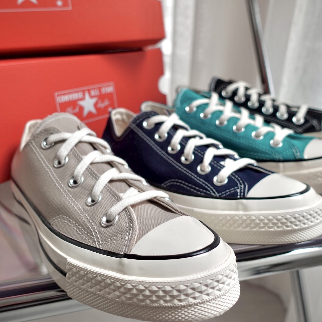 Converse Chuck Taylor All Star 1970 Low 帆布鞋 低筒