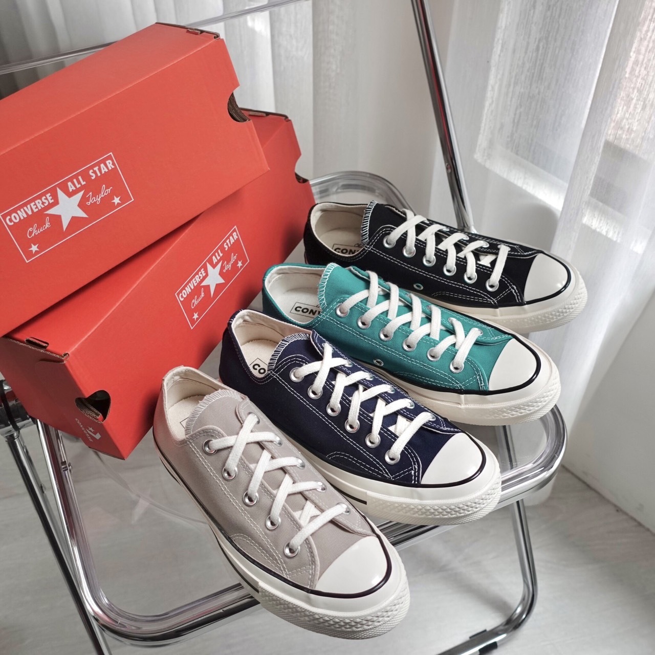 Converse Chuck Taylor All Star 1970 Low 帆布鞋 低筒